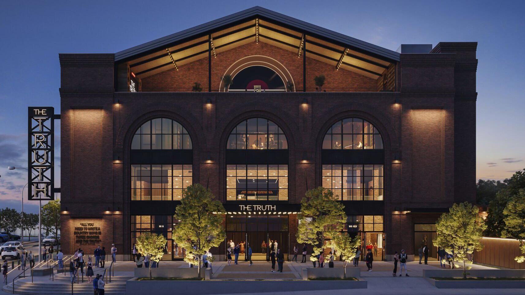 Live Nation Venue The Truth Slated for Fall 2026 Opening